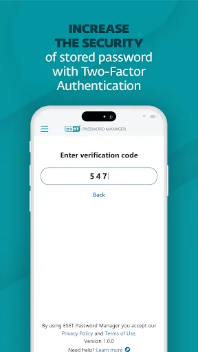 ESET Password Manager screenshot 3