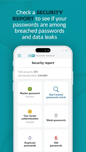 ESET Password Manager screenshot 5