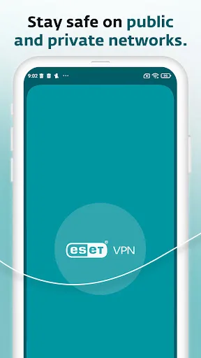 ESET VPN screenshot 1
