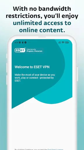 ESET VPN screenshot 2