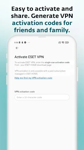 ESET VPN screenshot 3
