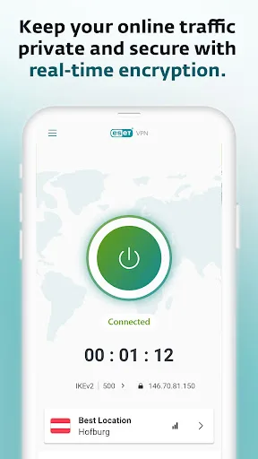 ESET VPN screenshot 4