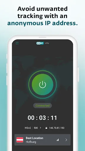 ESET VPN screenshot 5