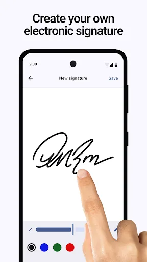 Sign Documents PDF eSignDocPDF screenshot 2