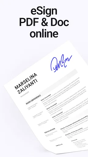 Sign Documents PDF eSignDocPDF screenshot 3