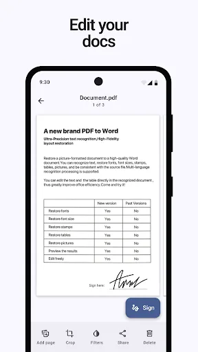 Sign Documents PDF eSignDocPDF screenshot 5