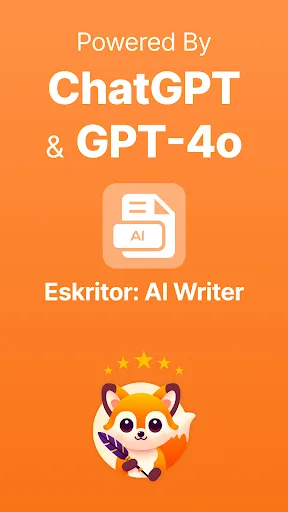 Eskritor: AI Writing Assistant screenshot 1