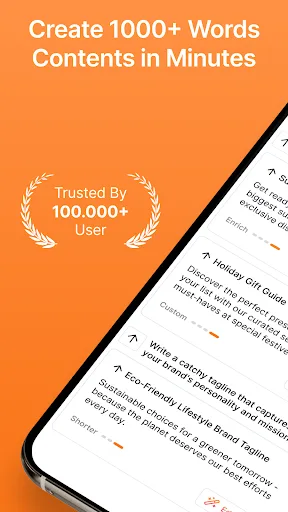 Eskritor: AI Writing Assistant screenshot 2