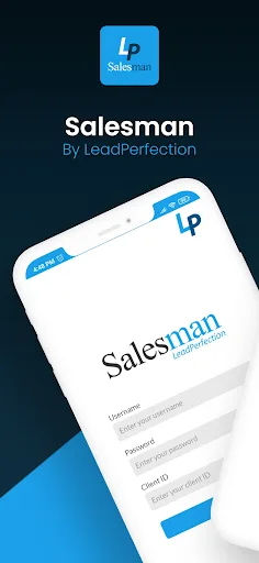 LeadPerfection Salesman screenshot 1