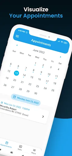 LeadPerfection Salesman screenshot 2