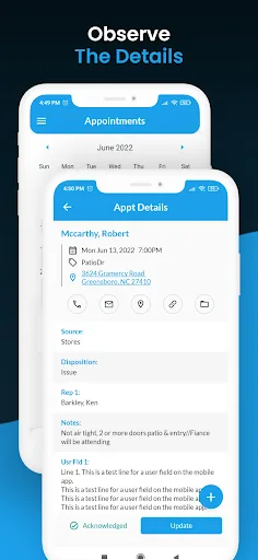 LeadPerfection Salesman screenshot 3