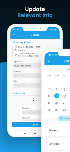 LeadPerfection Salesman screenshot 4