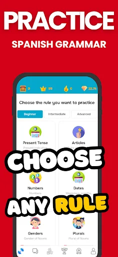 Spanish Grammar - Espanido screenshot 1