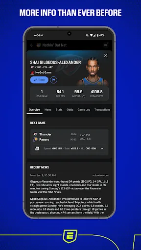 ESPN Fantasy Sports screenshot 2