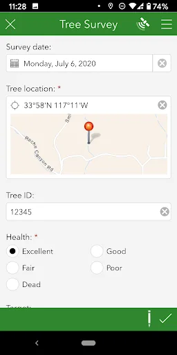 ArcGIS Survey123 screenshot 4