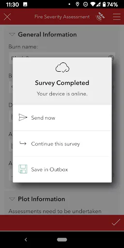 ArcGIS Survey123 screenshot 5