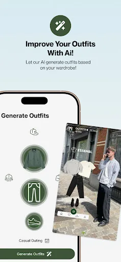 Essembl : AI Styling Assistant screenshot 1