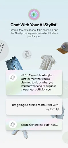 Essembl : AI Styling Assistant screenshot 3