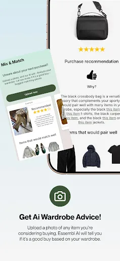 Essembl : AI Styling Assistant screenshot 4