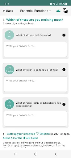 Essential Emotions + screenshot 5