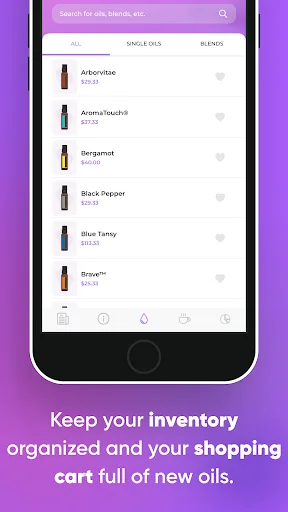 Essential Oils for doTERRA screenshot 4