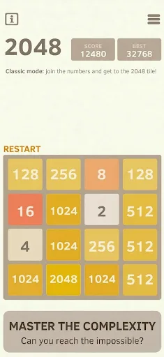 2048 Classic Puzzle screenshot 4