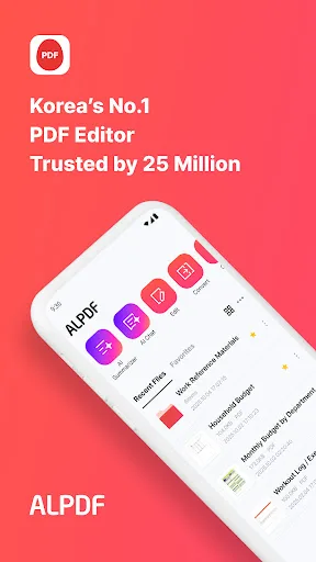 ALPDF:Edit, View & Convert PDF screenshot 1