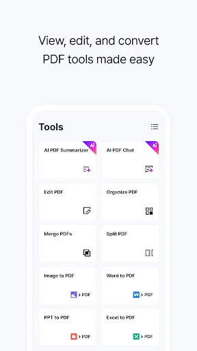 ALPDF:Edit, View & Convert PDF screenshot 2