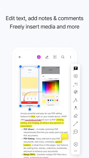 ALPDF:Edit, View & Convert PDF screenshot 4