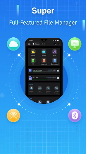 Super File Manager Explorer screenshot 1