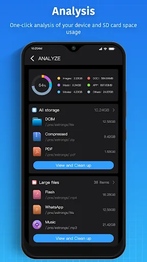 Super File Manager Explorer screenshot 4