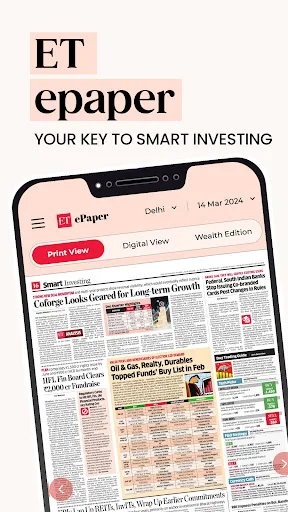 Economic Times Newspaper App screenshot 3