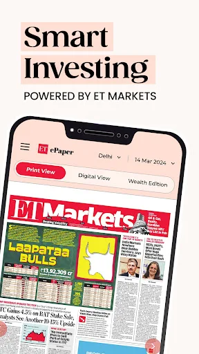 Economic Times Newspaper App screenshot 4