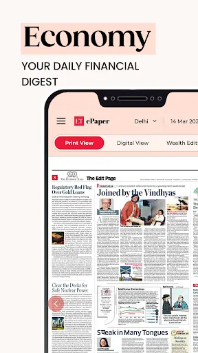Economic Times Newspaper App screenshot 5