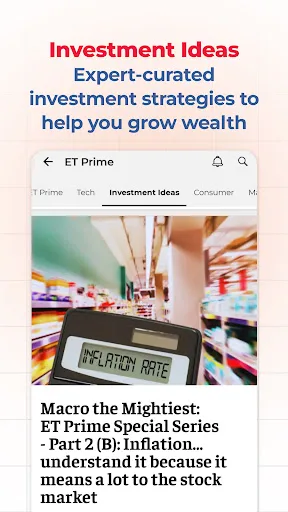 ET Markets: Stock Tools & News screenshot 4