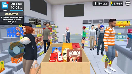 Supermarket Simulator Game 3d screenshot 1