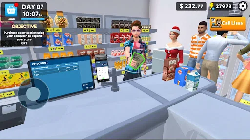 Supermarket Simulator Game 3d screenshot 3
