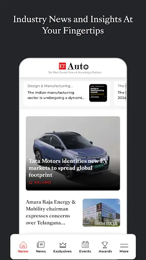ETAuto from The Economic Times screenshot 1