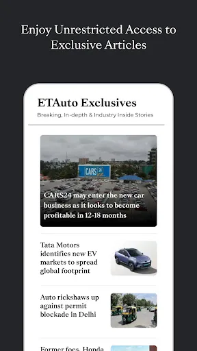 ETAuto from The Economic Times screenshot 2