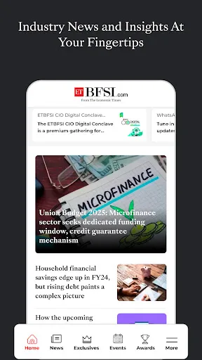 ETBFSI from Economic Times screenshot 1