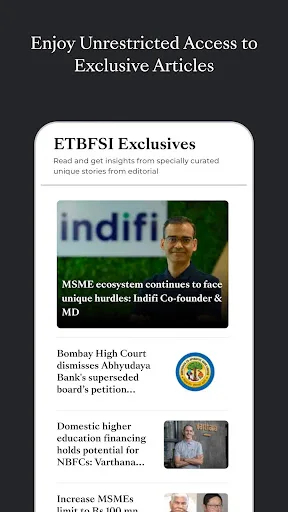 ETBFSI from Economic Times screenshot 3