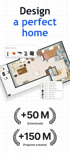 Sweet Home 3D: Plan your house screenshot 1