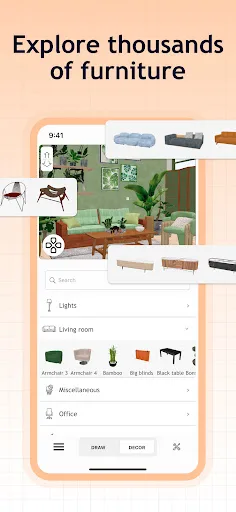 Sweet Home 3D: Plan your house screenshot 5