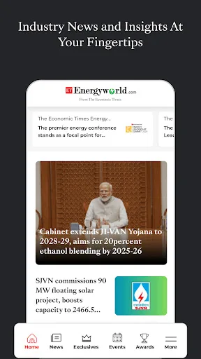 ETEnergyWorld screenshot 1