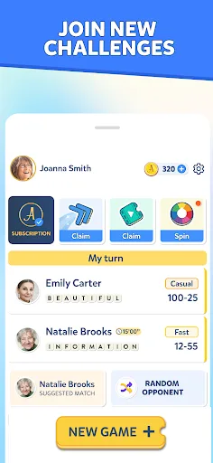 Word Crack: Board Fun Game screenshot 2