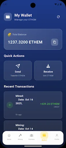 Ethem Network screenshot 1