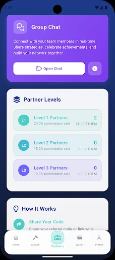 Ethem Network screenshot 3