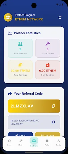 Ethem Network screenshot 4