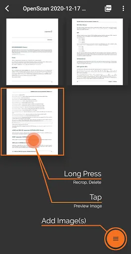 OpenScan: Document Scanner screenshot 2