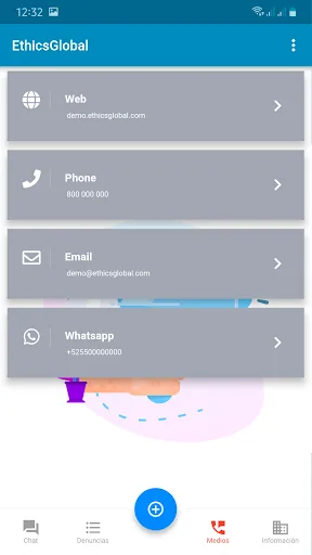 EthicsGlobal screenshot 3